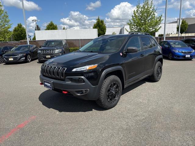 2017 Jeep Cherokee
