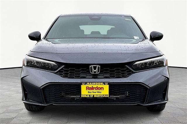 Photo of 2025 Meteorite Gray Metallic Honda Civic
