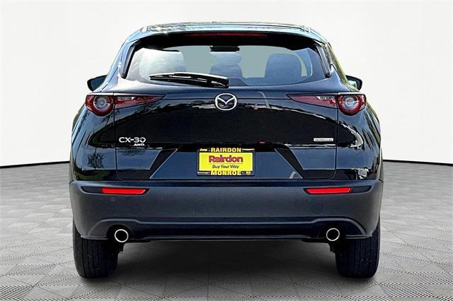 Photo of 2023 Jet Black Mica Mazda CX-30