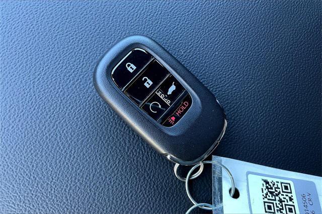 Photo of 2026 Canyon River Blue Metallic Honda CR-V Hybrid