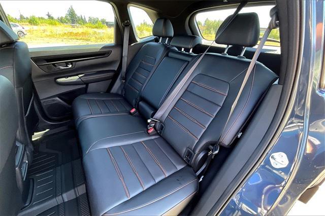 Photo of 2026 Canyon River Blue Metallic Honda CR-V Hybrid