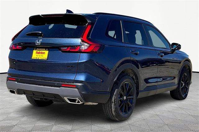 Photo of 2026 Canyon River Blue Metallic Honda CR-V Hybrid