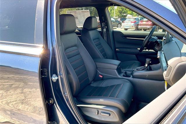 Photo of 2026 Canyon River Blue Metallic Honda CR-V Hybrid
