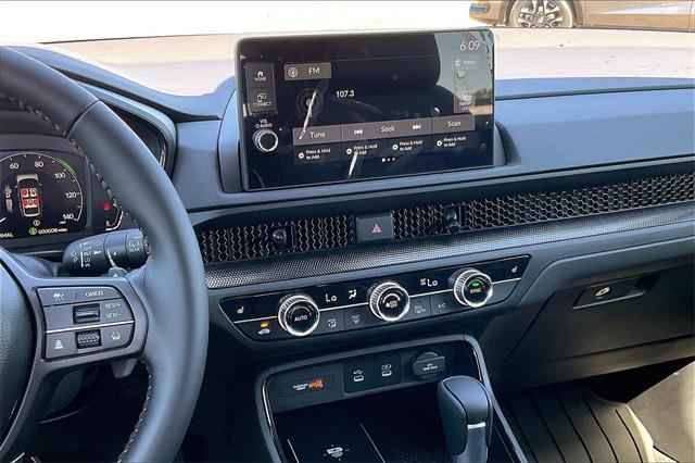 Photo of 2026 Canyon River Blue Metallic Honda CR-V Hybrid