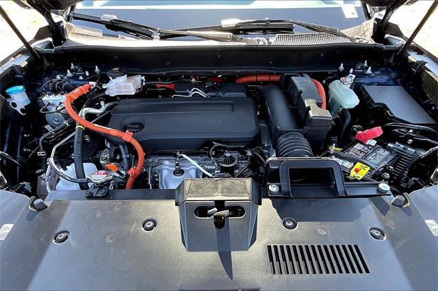 Photo of 2026 Canyon River Blue Metallic Honda CR-V Hybrid