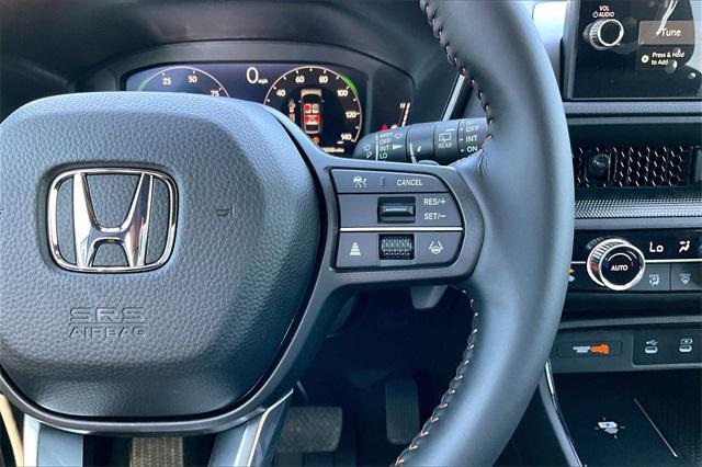 Photo of 2026 Canyon River Blue Metallic Honda CR-V Hybrid