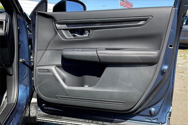 Photo of 2026 Canyon River Blue Metallic Honda CR-V Hybrid