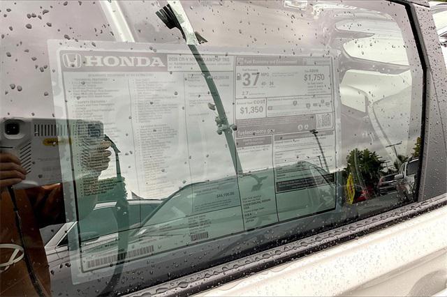 Photo of 2026 Platinum White Pearl Honda CR-V Hybrid