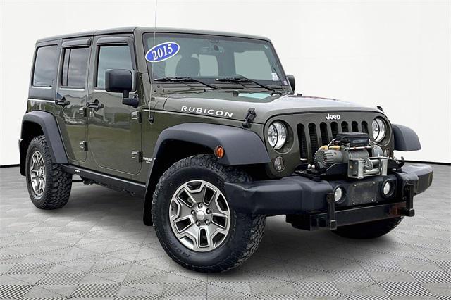 2015 Jeep Wrangler Unlimited