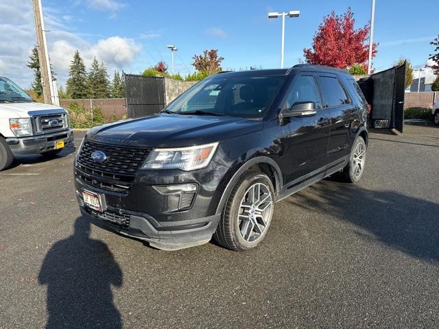 2019 Ford Explorer