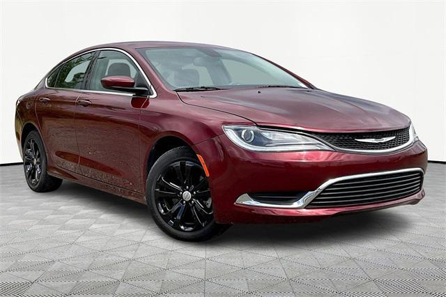 2016 Chrysler 200