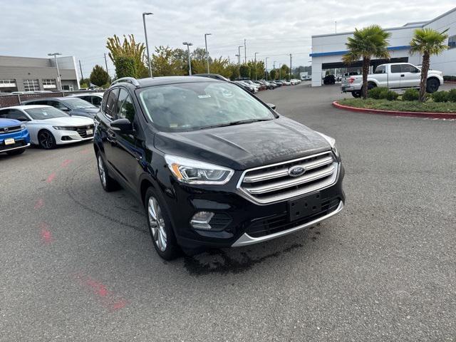 Photo of 2017 SHADOW BLACK Ford Escape