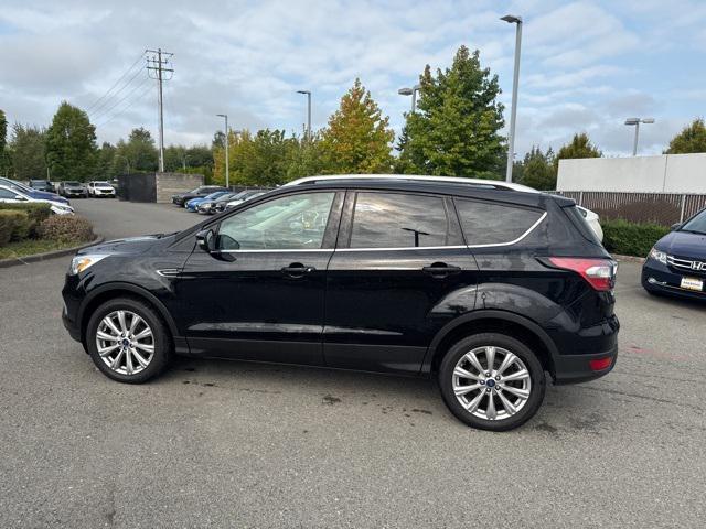 Photo of 2017 SHADOW BLACK Ford Escape
