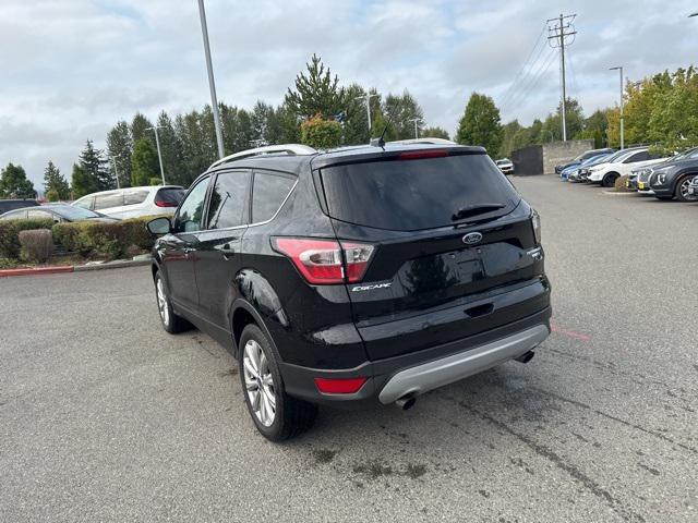 Photo of 2017 SHADOW BLACK Ford Escape