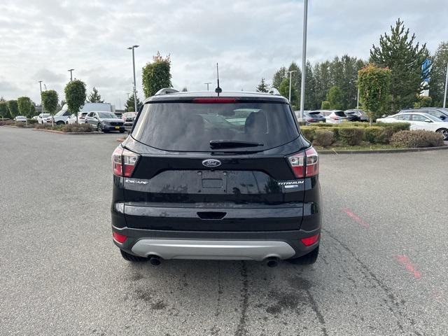 Photo of 2017 SHADOW BLACK Ford Escape