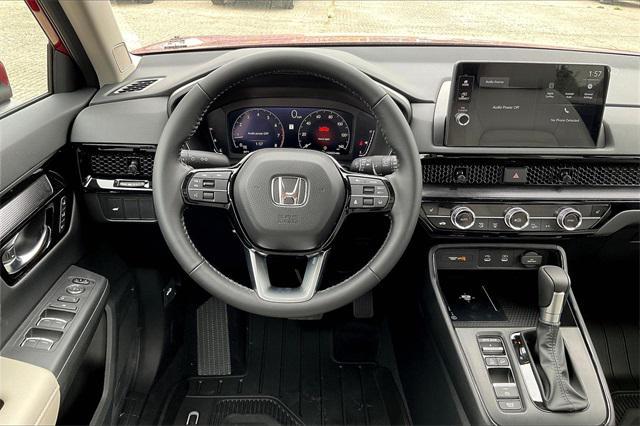 Photo of 2026 Radiant Red Metallic Honda CR-V