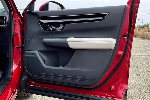 Photo of 2026 Radiant Red Metallic Honda CR-V