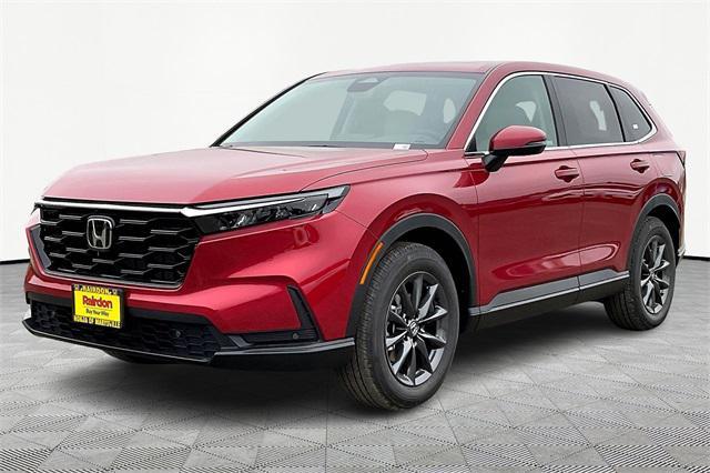 Photo of 2026 Radiant Red Metallic Honda CR-V