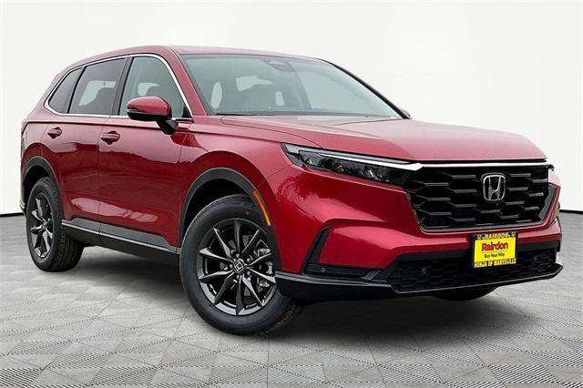 Photo of 2026 Radiant Red Metallic Honda CR-V