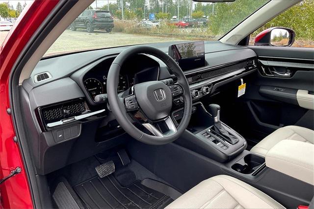 Photo of 2026 Radiant Red Metallic Honda CR-V