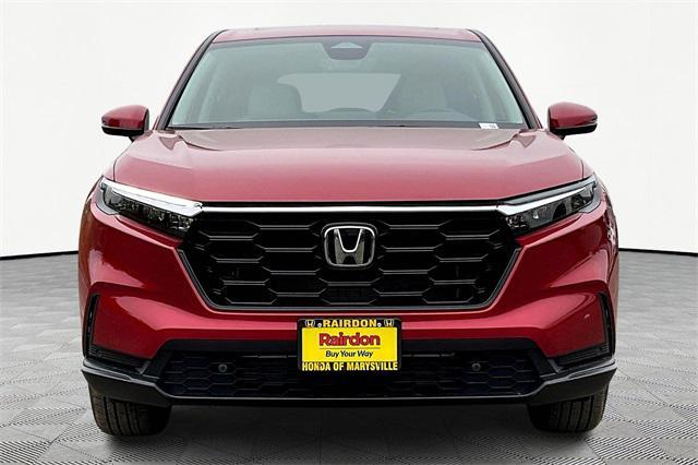 Photo of 2026 Radiant Red Metallic Honda CR-V