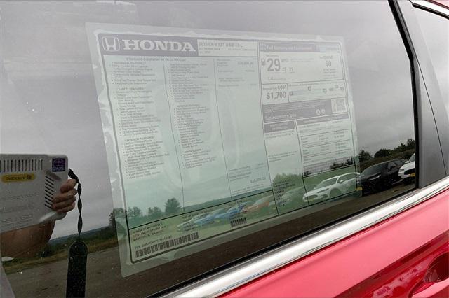 Photo of 2026 Radiant Red Metallic Honda CR-V