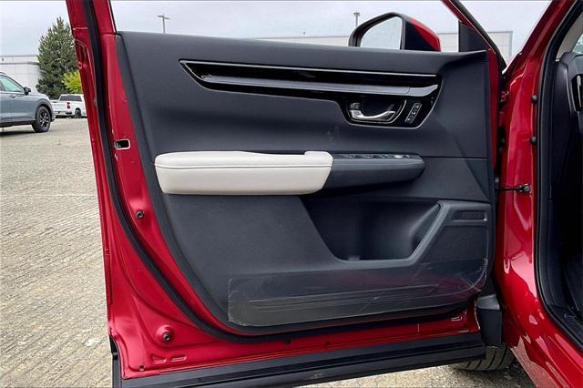 Photo of 2026 Radiant Red Metallic Honda CR-V