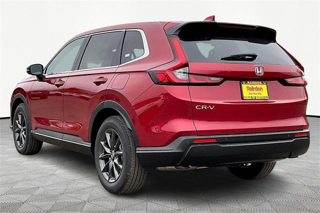 Photo of 2026 Radiant Red Metallic Honda CR-V