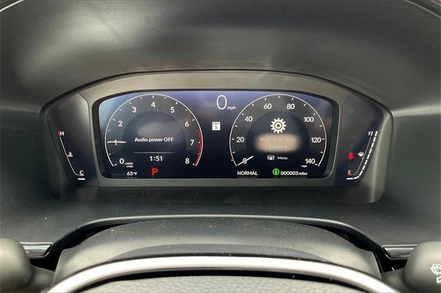 Photo of 2026 Radiant Red Metallic Honda CR-V