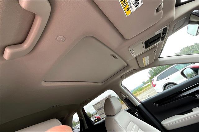 Photo of 2026 Radiant Red Metallic Honda CR-V