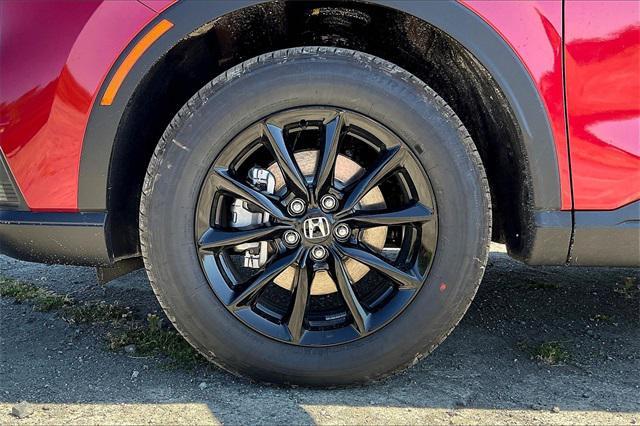 Photo of 2026 Radiant Red Metallic Honda CR-V Hybrid