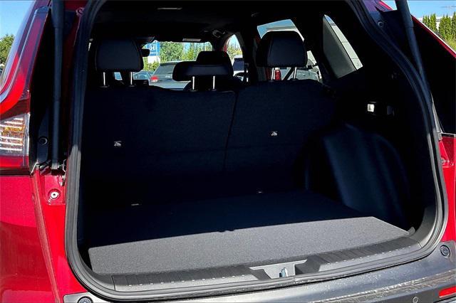 Photo of 2026 Radiant Red Metallic Honda CR-V Hybrid