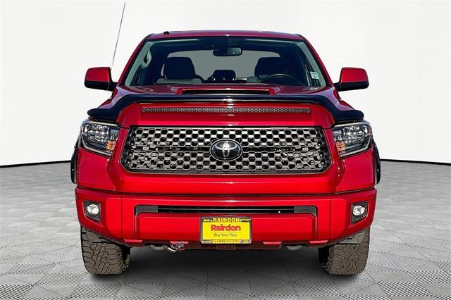 Photo of 2018 Barcelona Red Metallic Toyota Tundra