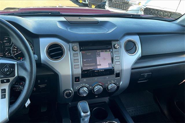 Photo of 2018 Barcelona Red Metallic Toyota Tundra