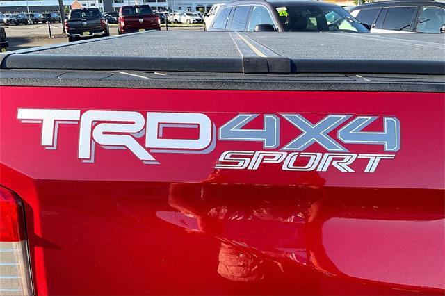 Photo of 2018 Barcelona Red Metallic Toyota Tundra