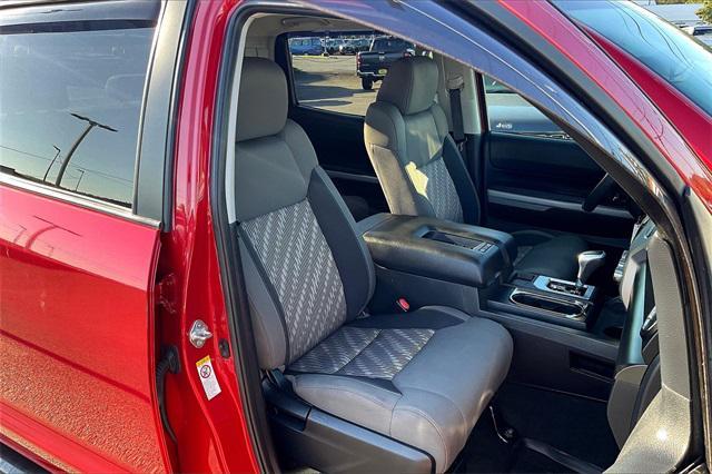 Photo of 2018 Barcelona Red Metallic Toyota Tundra