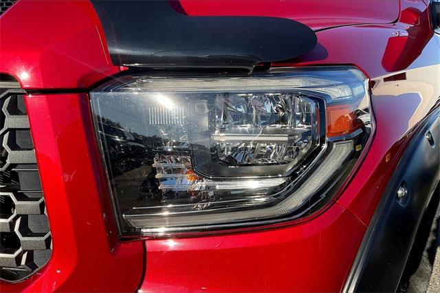 Photo of 2018 Barcelona Red Metallic Toyota Tundra
