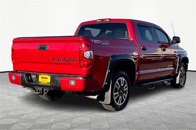Photo of 2018 Barcelona Red Metallic Toyota Tundra