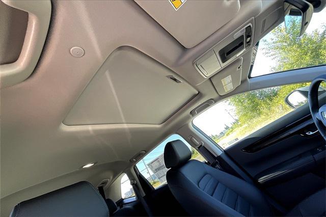 Photo of 2026 Urban Gray Pearl Honda CR-V