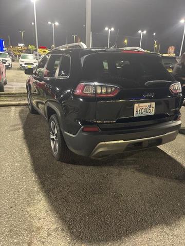 2019 Jeep Cherokee