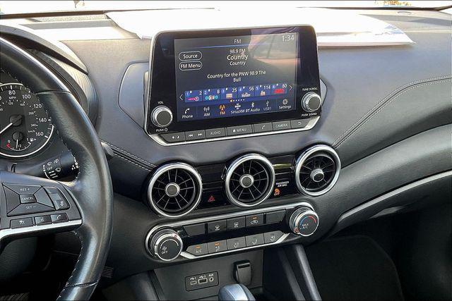 Photo of 2023 Electric Blue Metallic Nissan Sentra