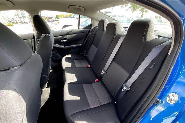 Photo of 2023 Electric Blue Metallic Nissan Sentra