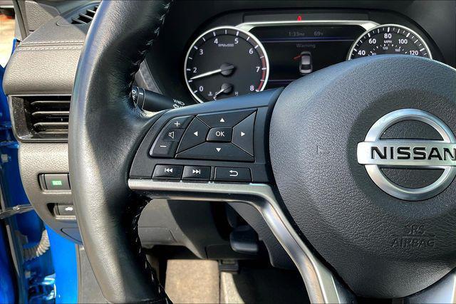 Photo of 2023 Electric Blue Metallic Nissan Sentra