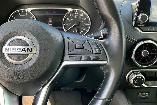 Photo of 2023 Electric Blue Metallic Nissan Sentra