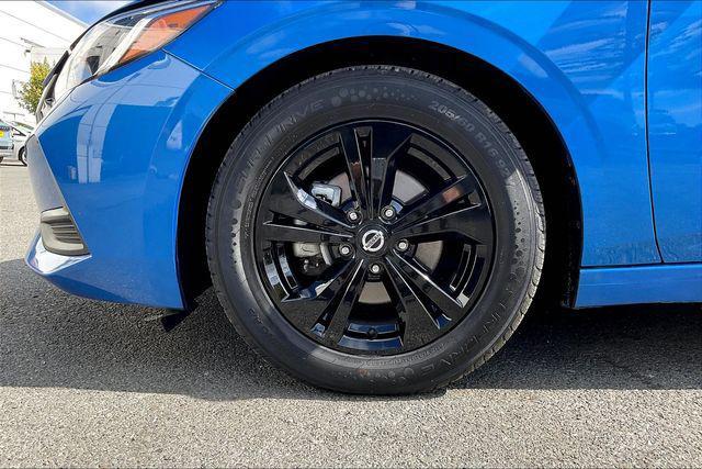 Photo of 2023 Electric Blue Metallic Nissan Sentra
