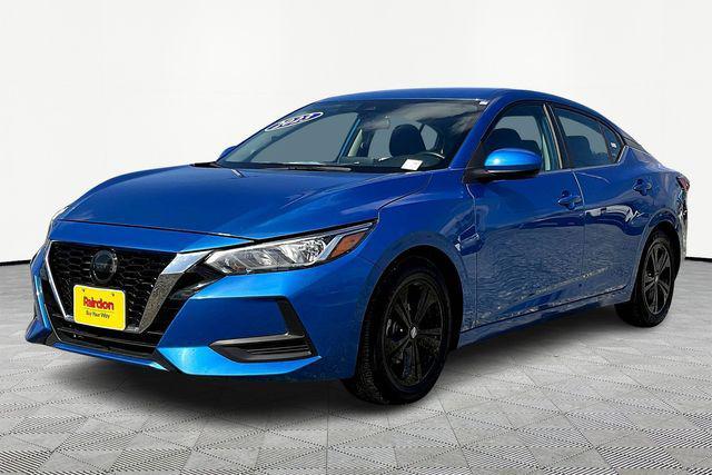 Photo of 2023 Electric Blue Metallic Nissan Sentra