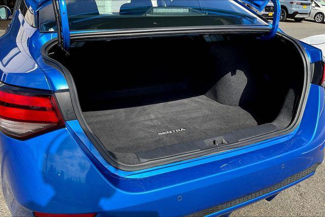 Photo of 2023 Electric Blue Metallic Nissan Sentra