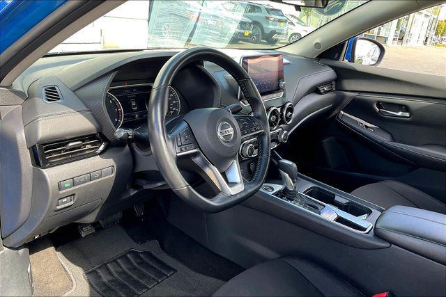 Photo of 2023 Electric Blue Metallic Nissan Sentra