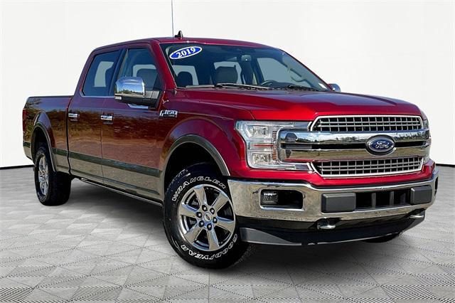 Photo of 2019 Ruby Red Ford F-150