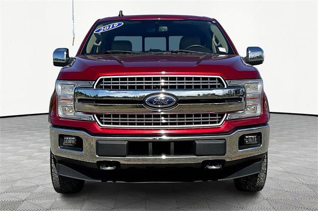 Photo of 2019 Ruby Red Ford F-150